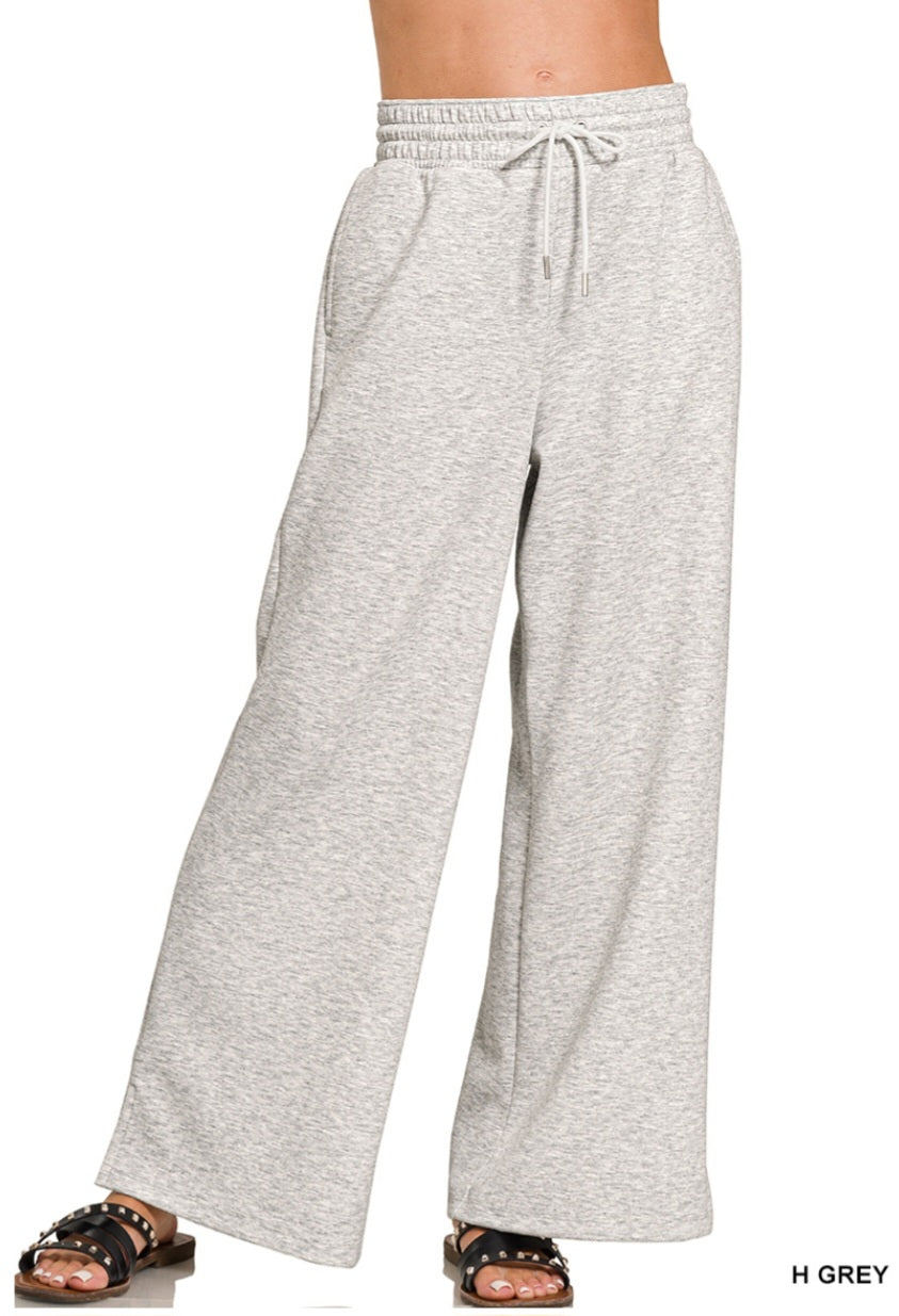 Scuba Drawstring Pants
