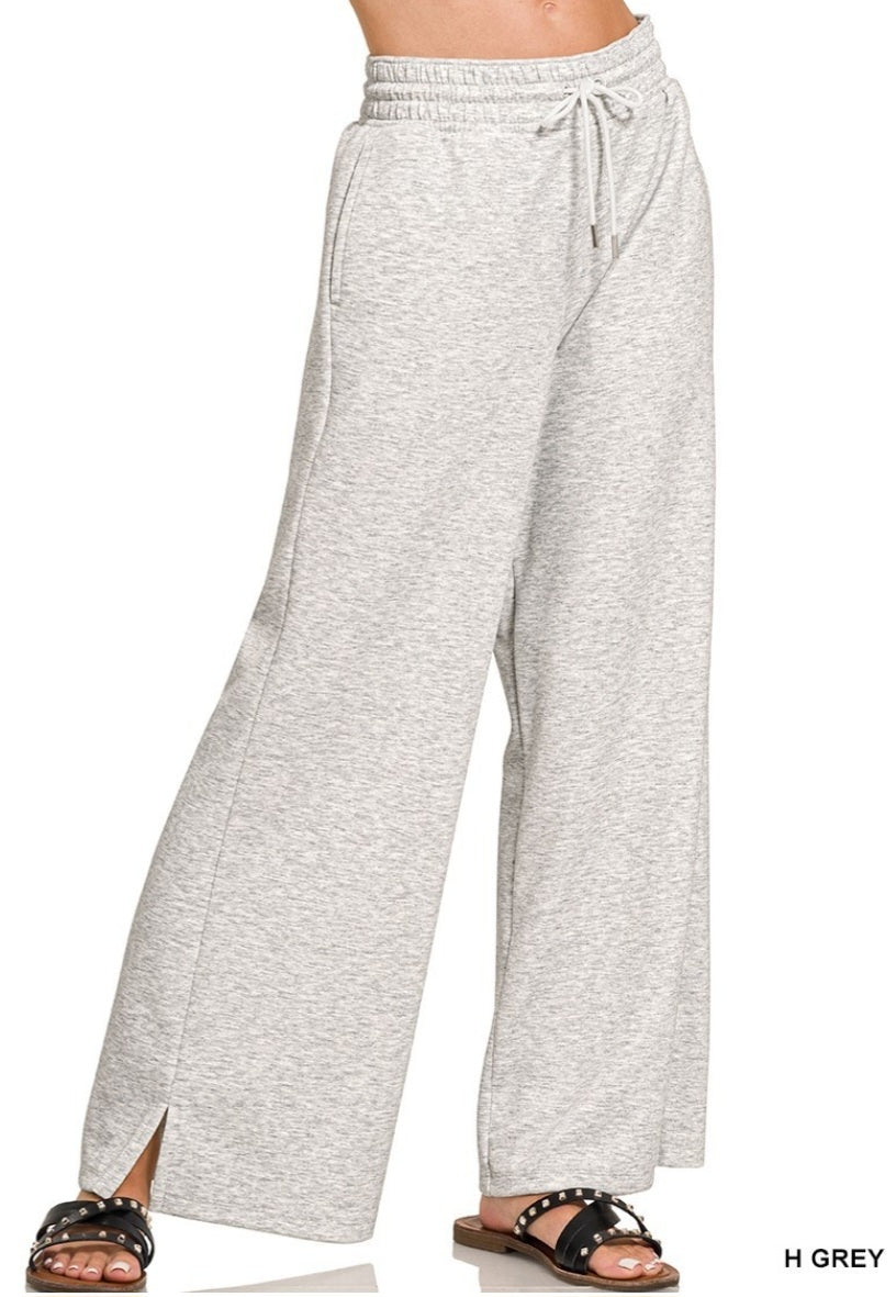 Scuba Drawstring Pants