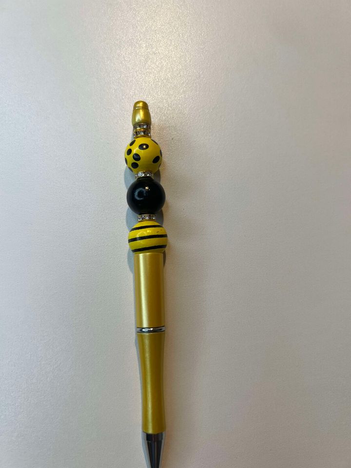Beaded Pens-Bee's