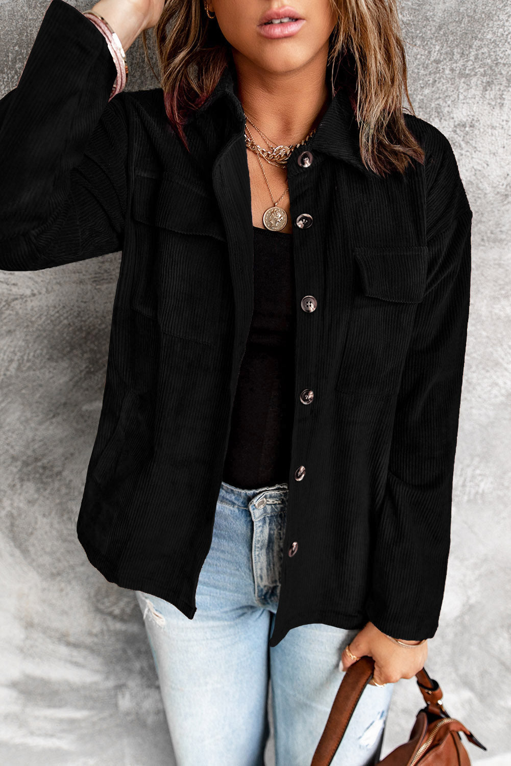 Corduroy Shacket
