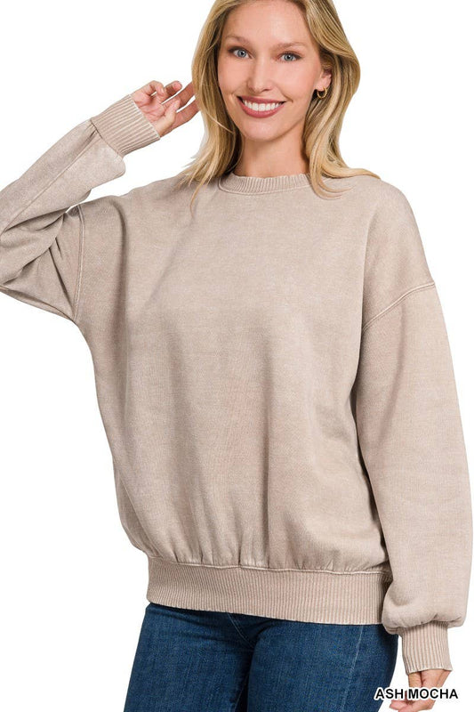 Toasted Oat Crewneck