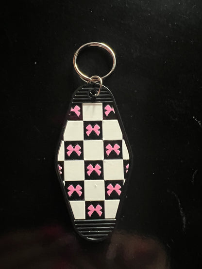 Motel Keychains-Quotes/Positive