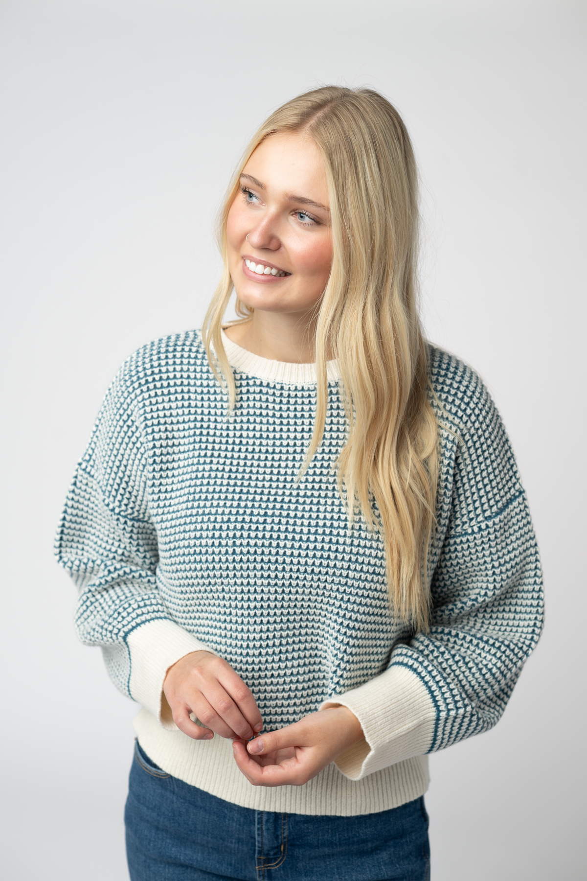 Blue Ridge Breeze Sweater