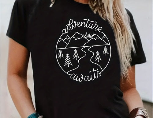 Adventure Awaits Tee