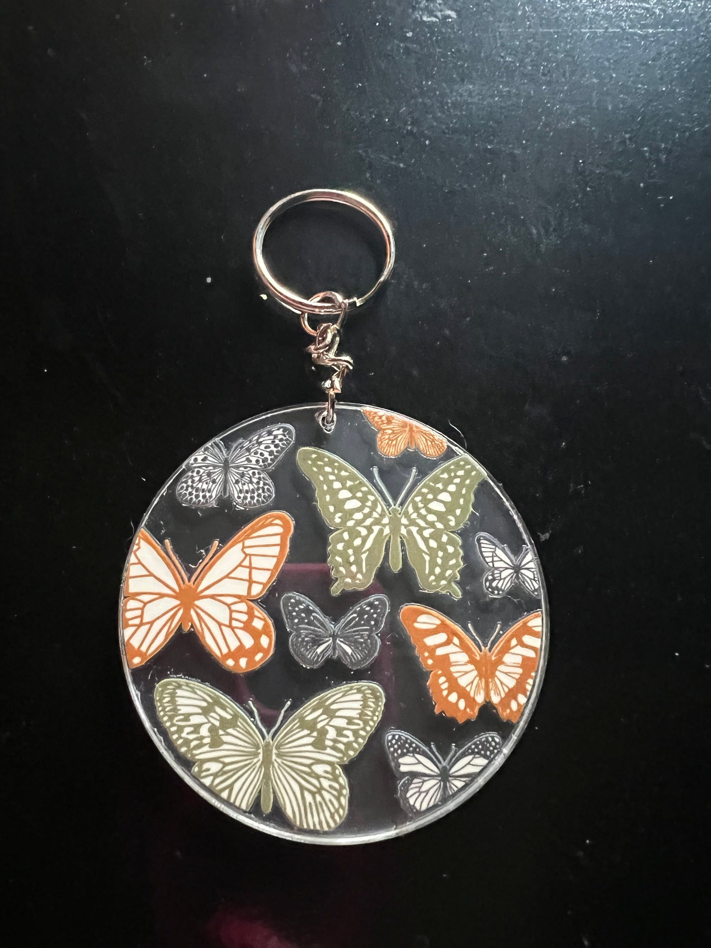 Motel Keychains-Quotes/Positive