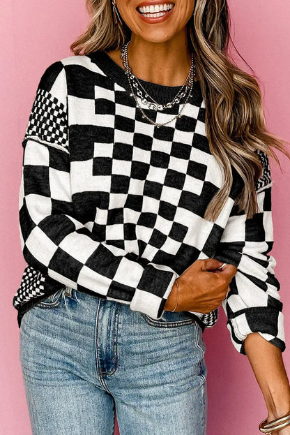 Boho Groovy Sweater