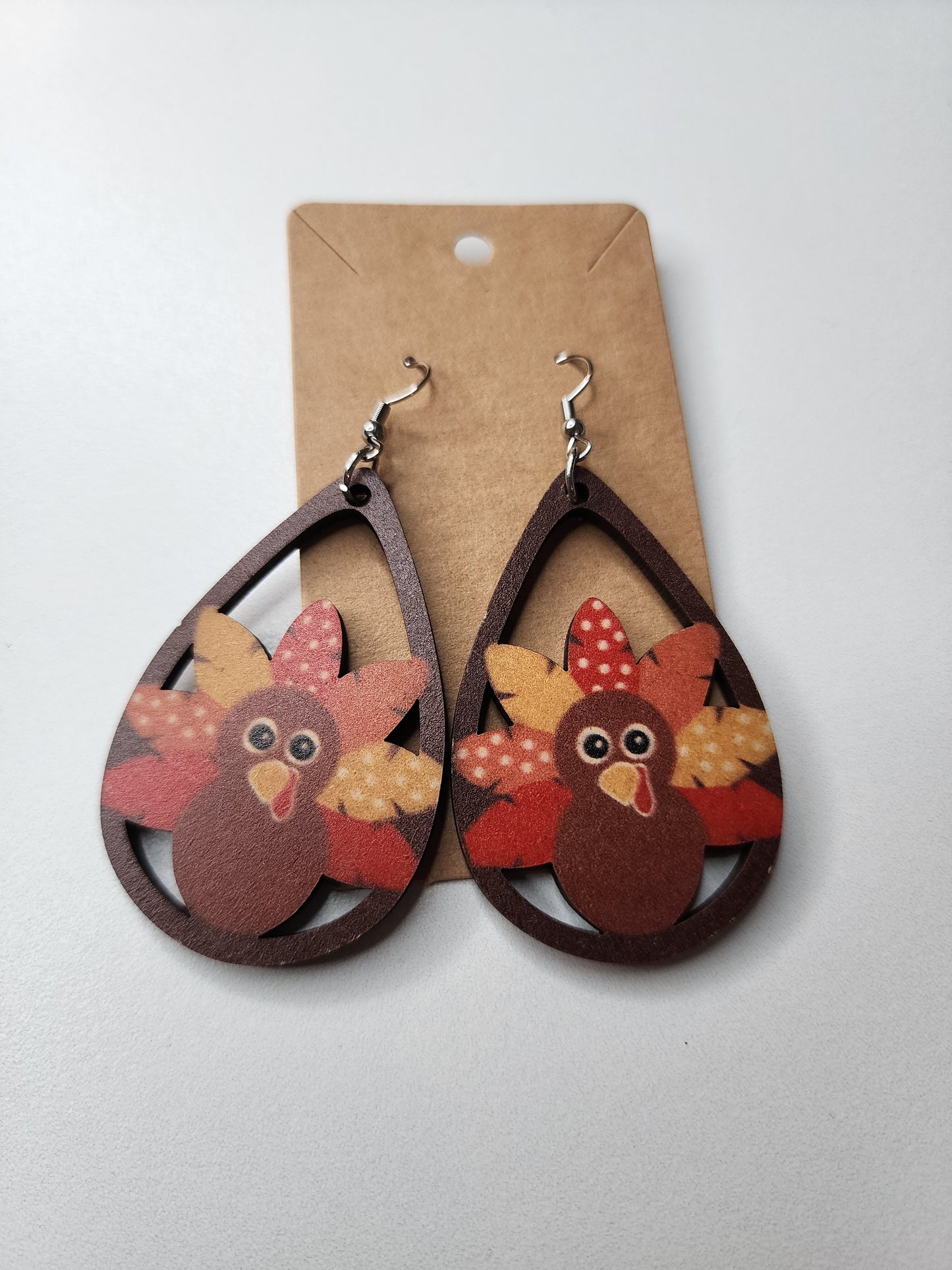 Turkey Teardrop Earrings