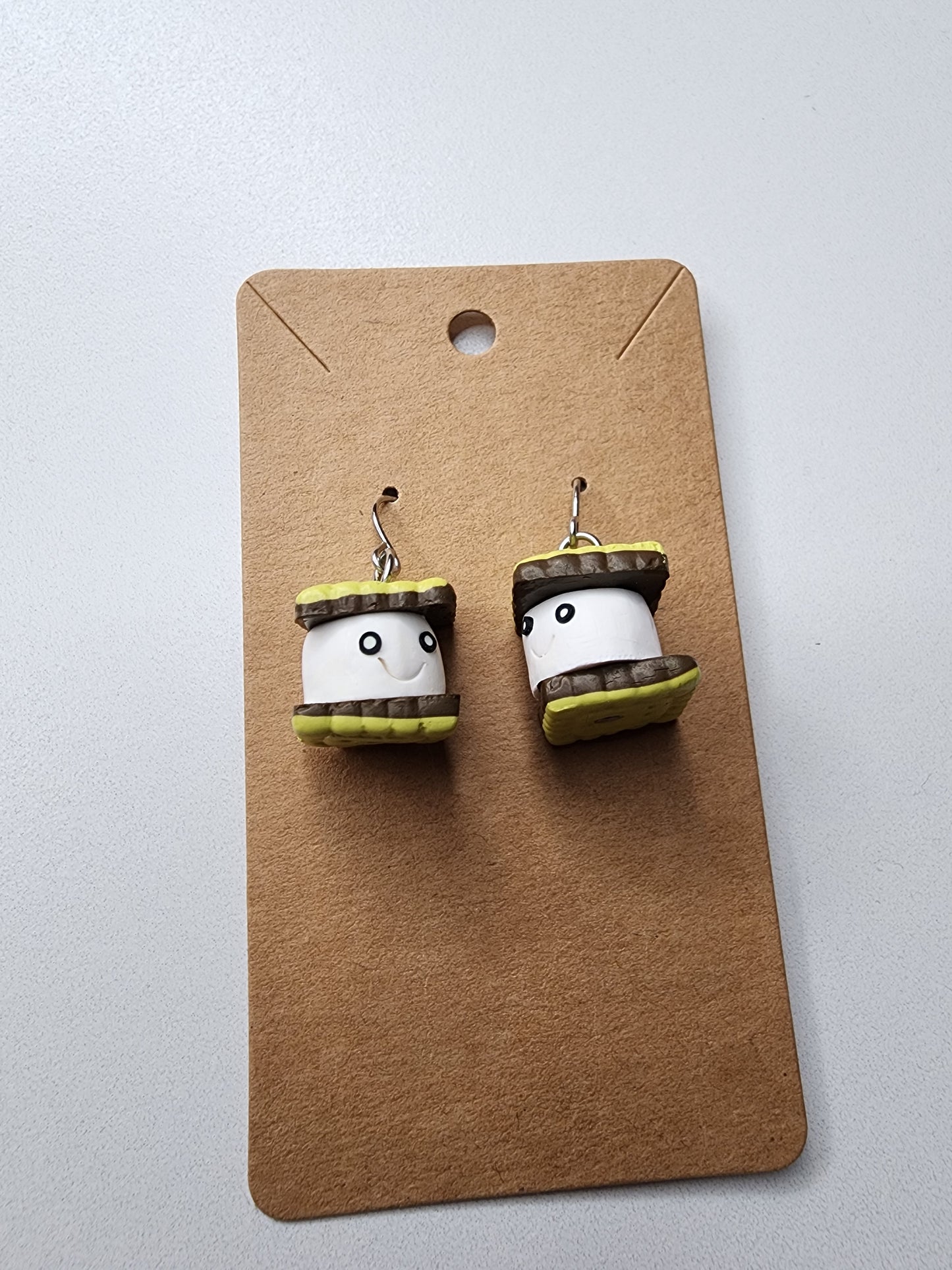 Smores Earrings