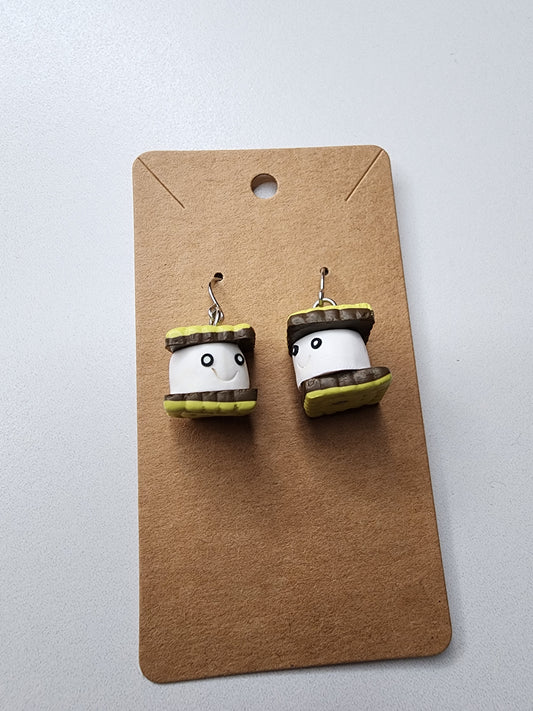 Smores Earrings