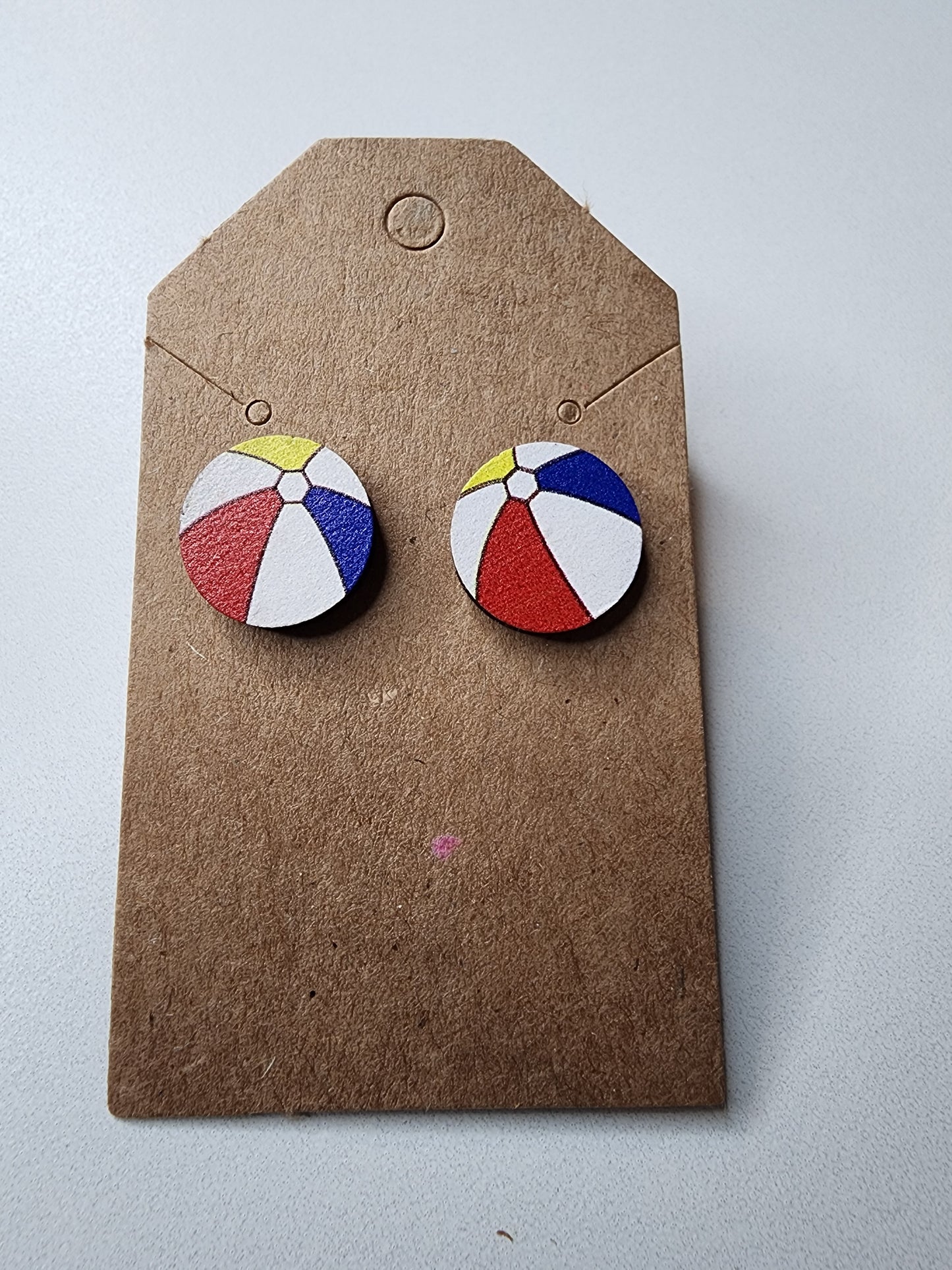 Beach Ball Earrings