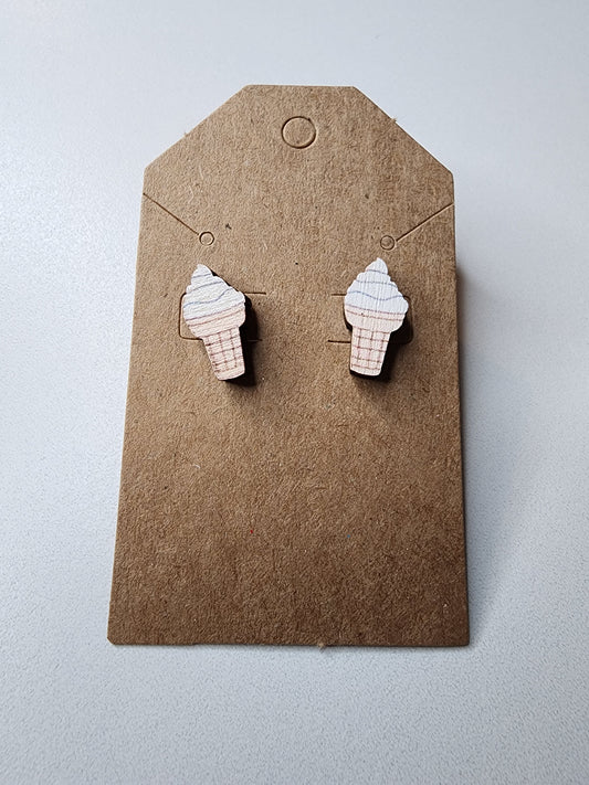 Ice Cream Earrings