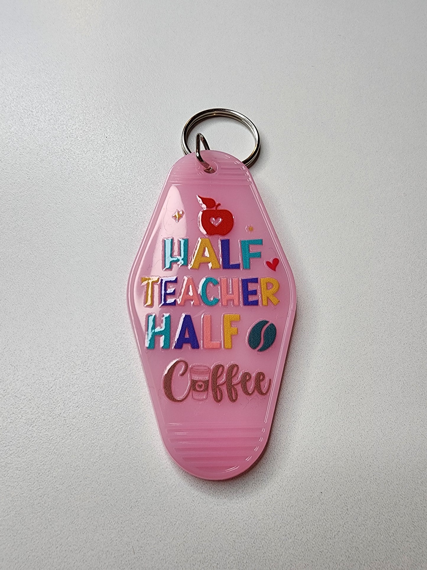 Motel Keychains-Teacher