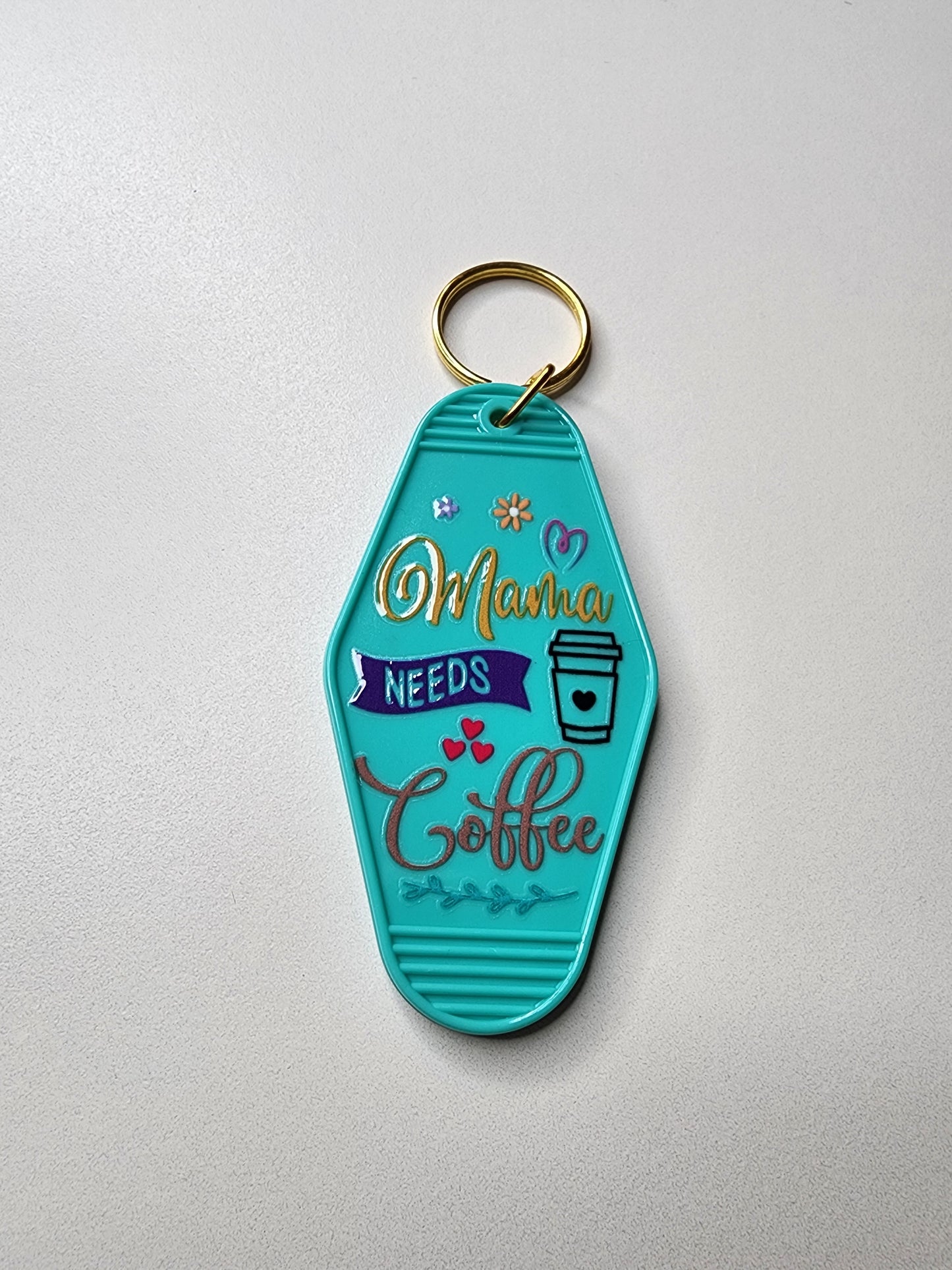 Motel Keychains-Coffee