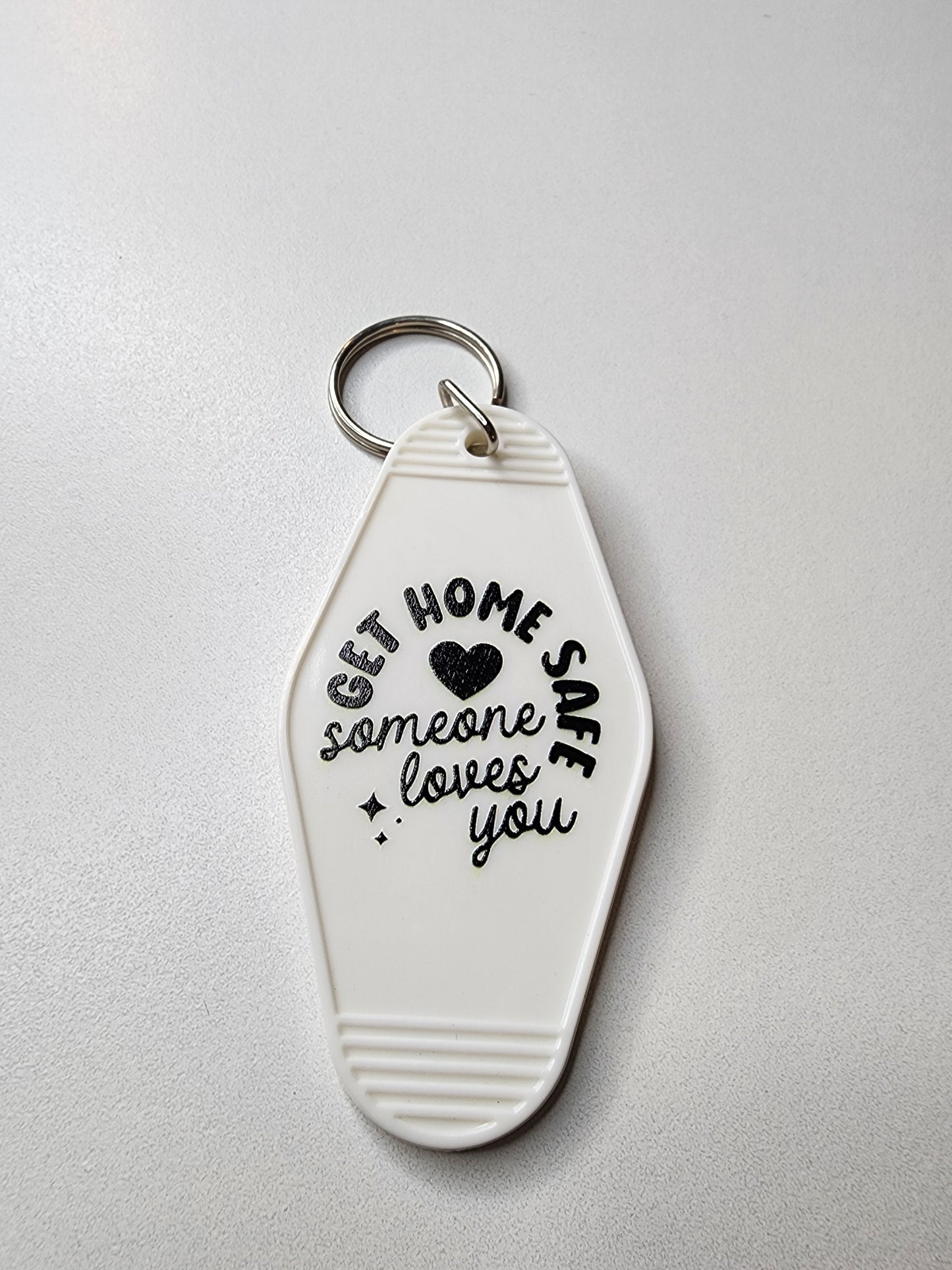 Motel Keychains-Quotes/Positive