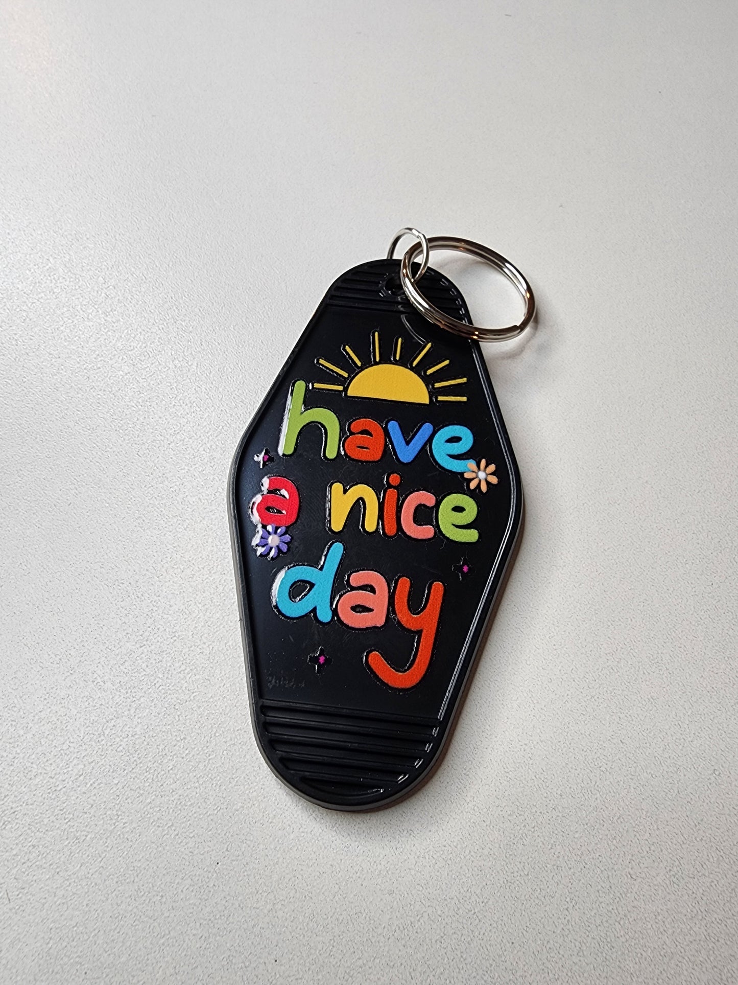 Motel Keychains-Quotes/Positive