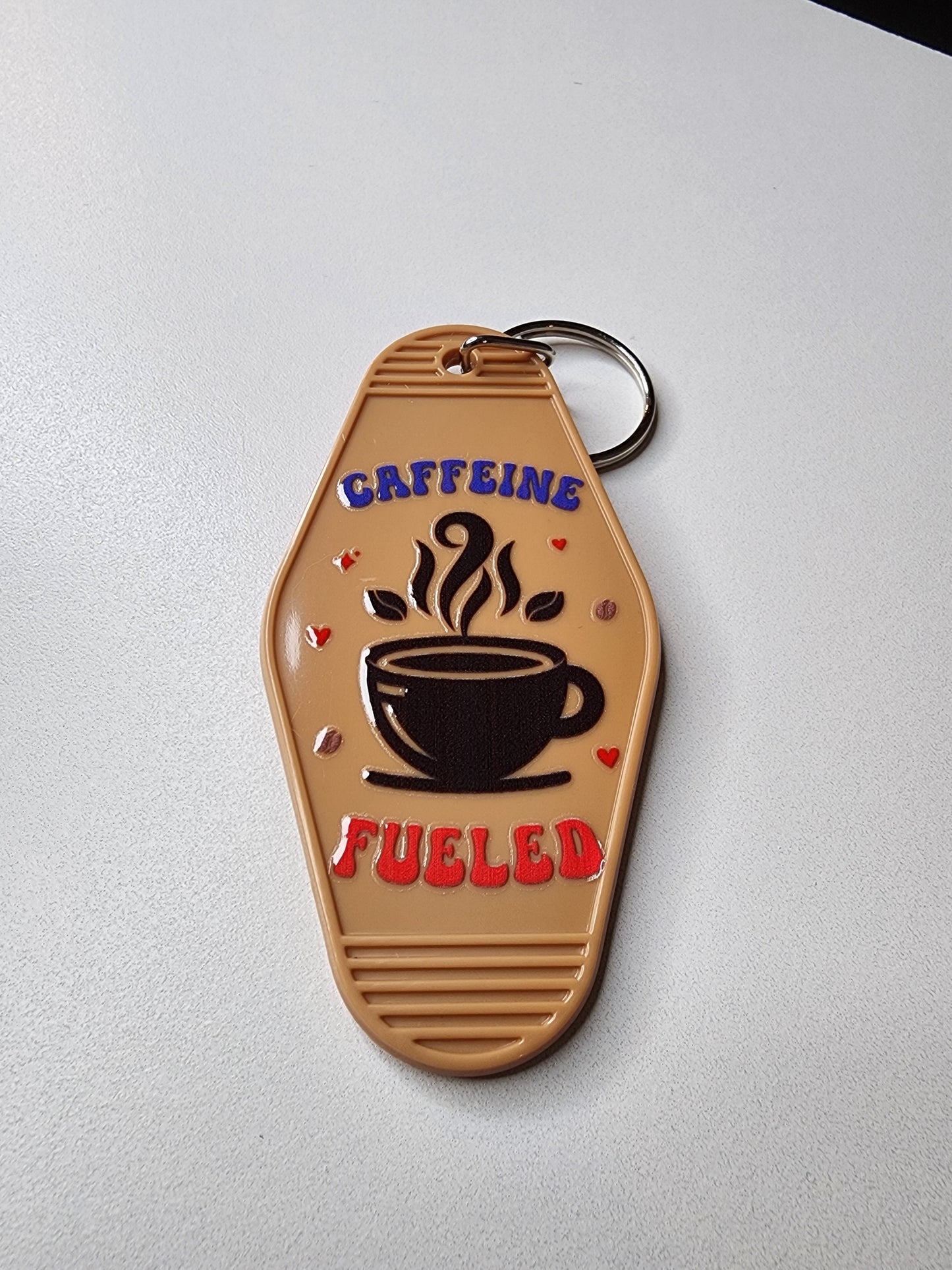 Motel Keychains-Coffee