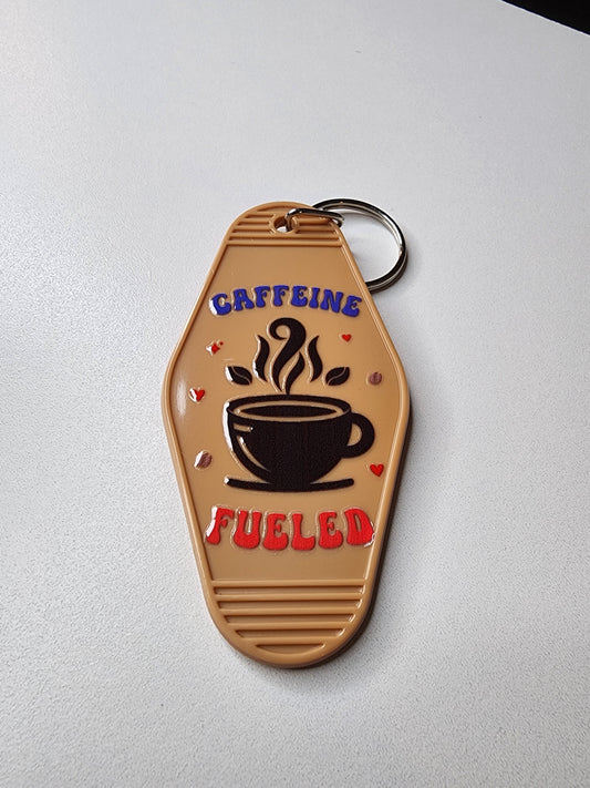 Motel Keychains-Coffee