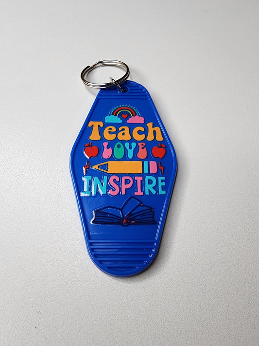 Motel Keychains-Teacher