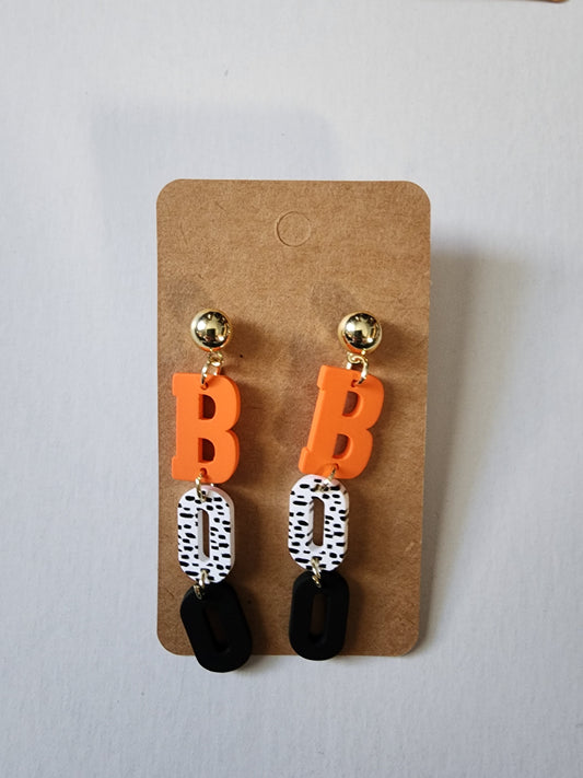 Boo Dangle Earrings