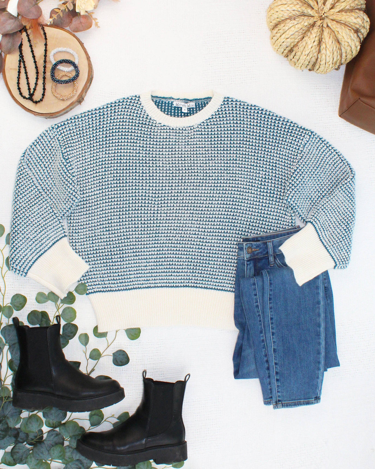 Blue Ridge Breeze Sweater