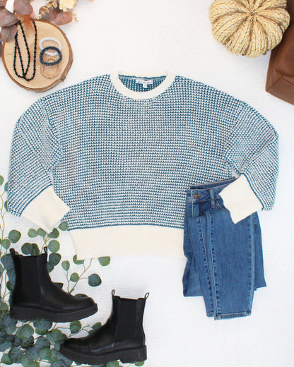 Blue Ridge Breeze Sweater