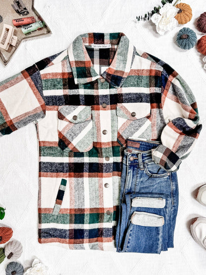 The Timberline Plaid Shacket