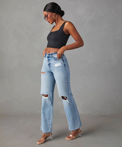 Effortless Edge Jeans