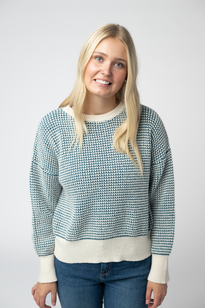Blue Ridge Breeze Sweater