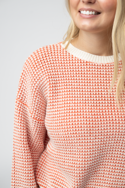Spiced Pumpkin Sweater