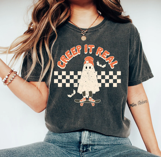 Creep It Real Ghost Tee