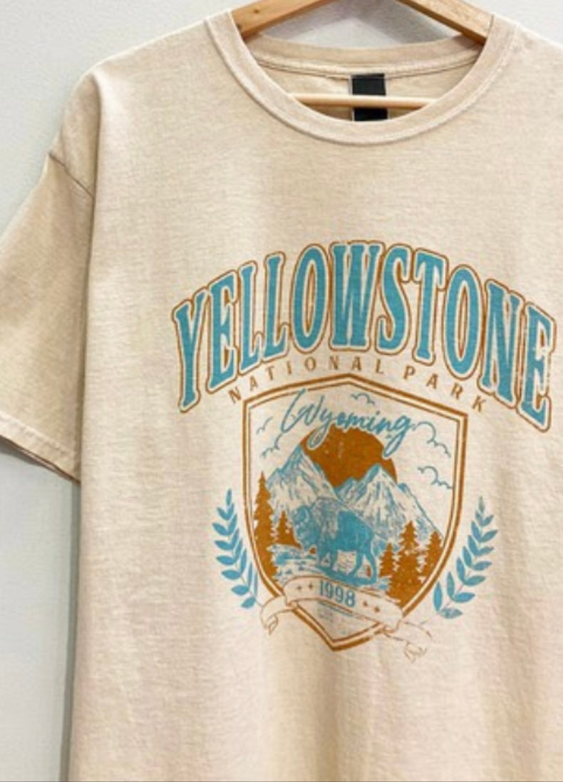 Yellowstone Tee (Oversized)