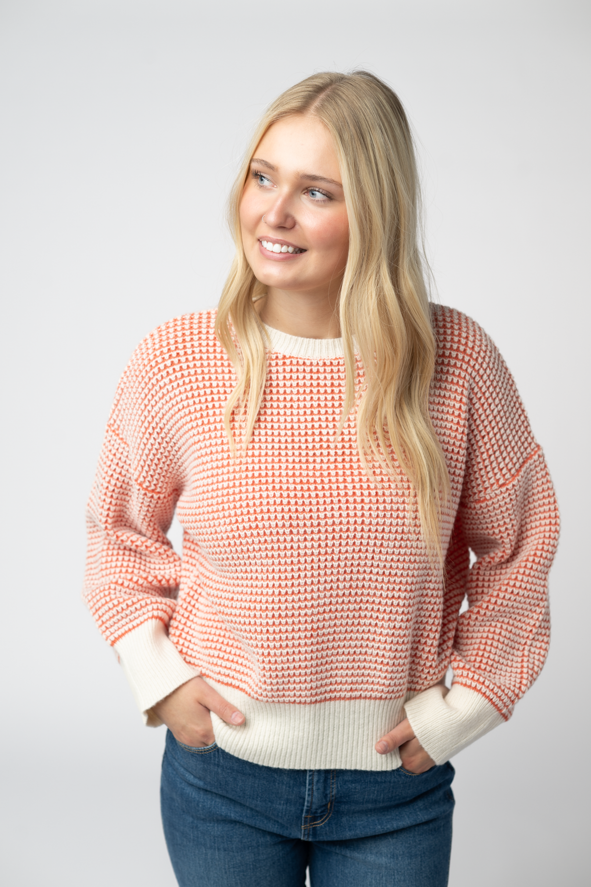 Spiced Pumpkin Sweater