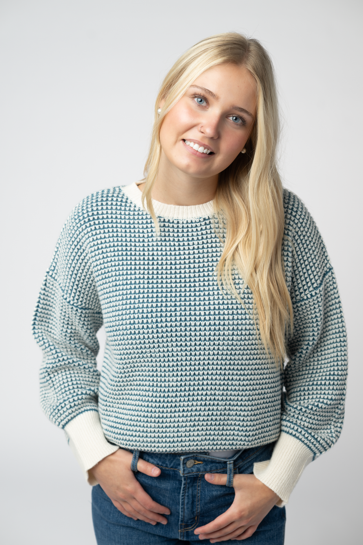 Blue Ridge Breeze Sweater