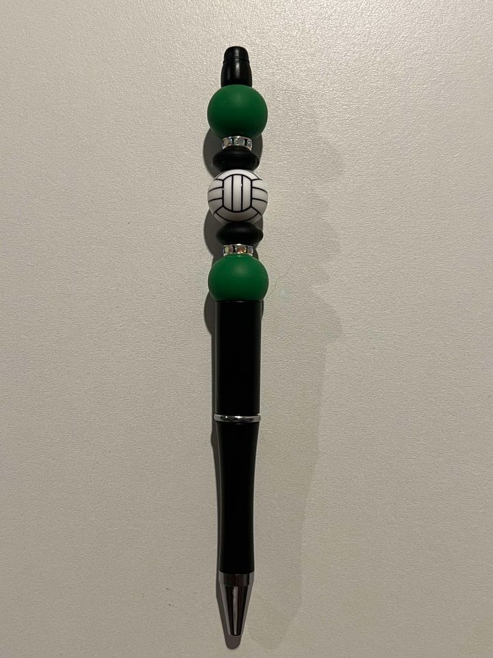 Beaded Pens-West Burlington Volleyball