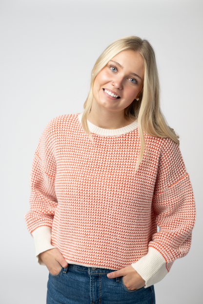 Spiced Pumpkin Sweater