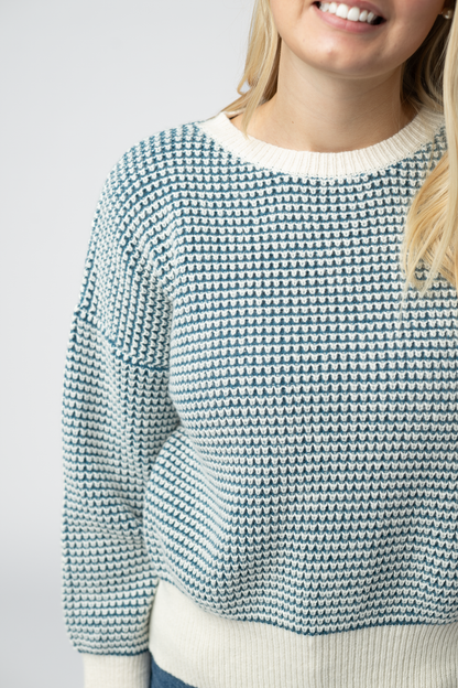 Blue Ridge Breeze Sweater