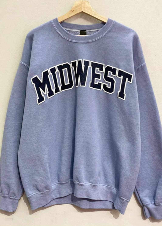 Midwest Crewneck (Oversized)