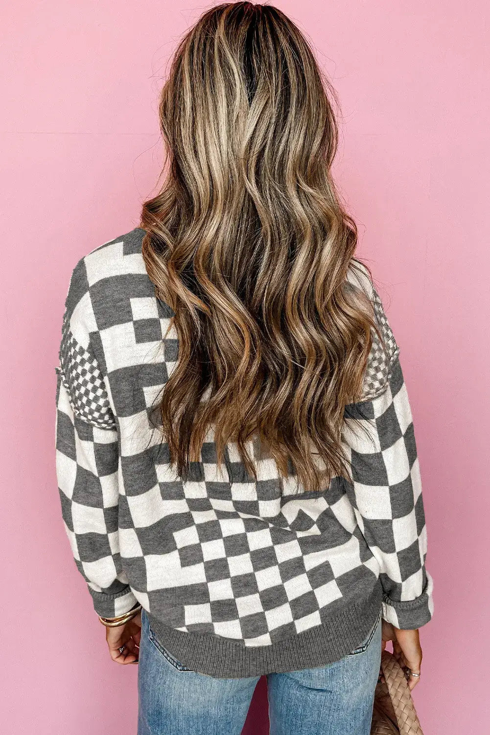 Boho Groovy Sweater