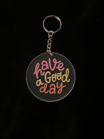 Motel Keychains-Quotes/Positive