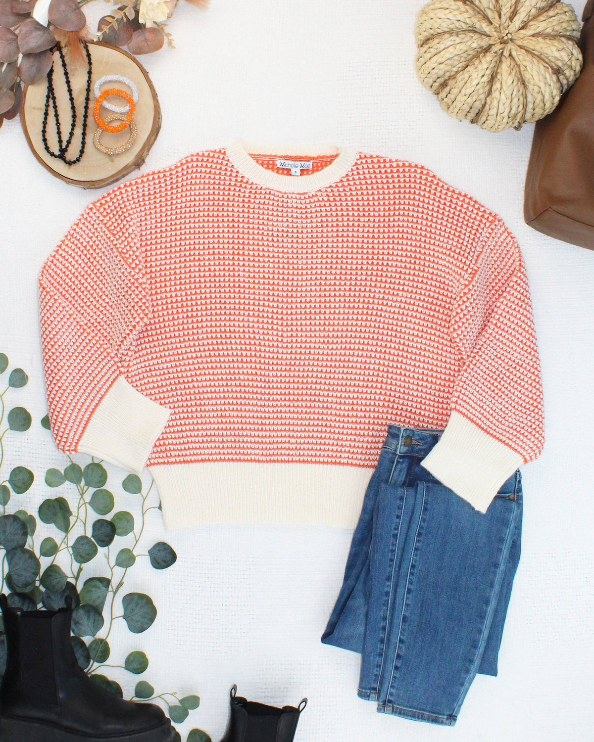 Spiced Pumpkin Sweater