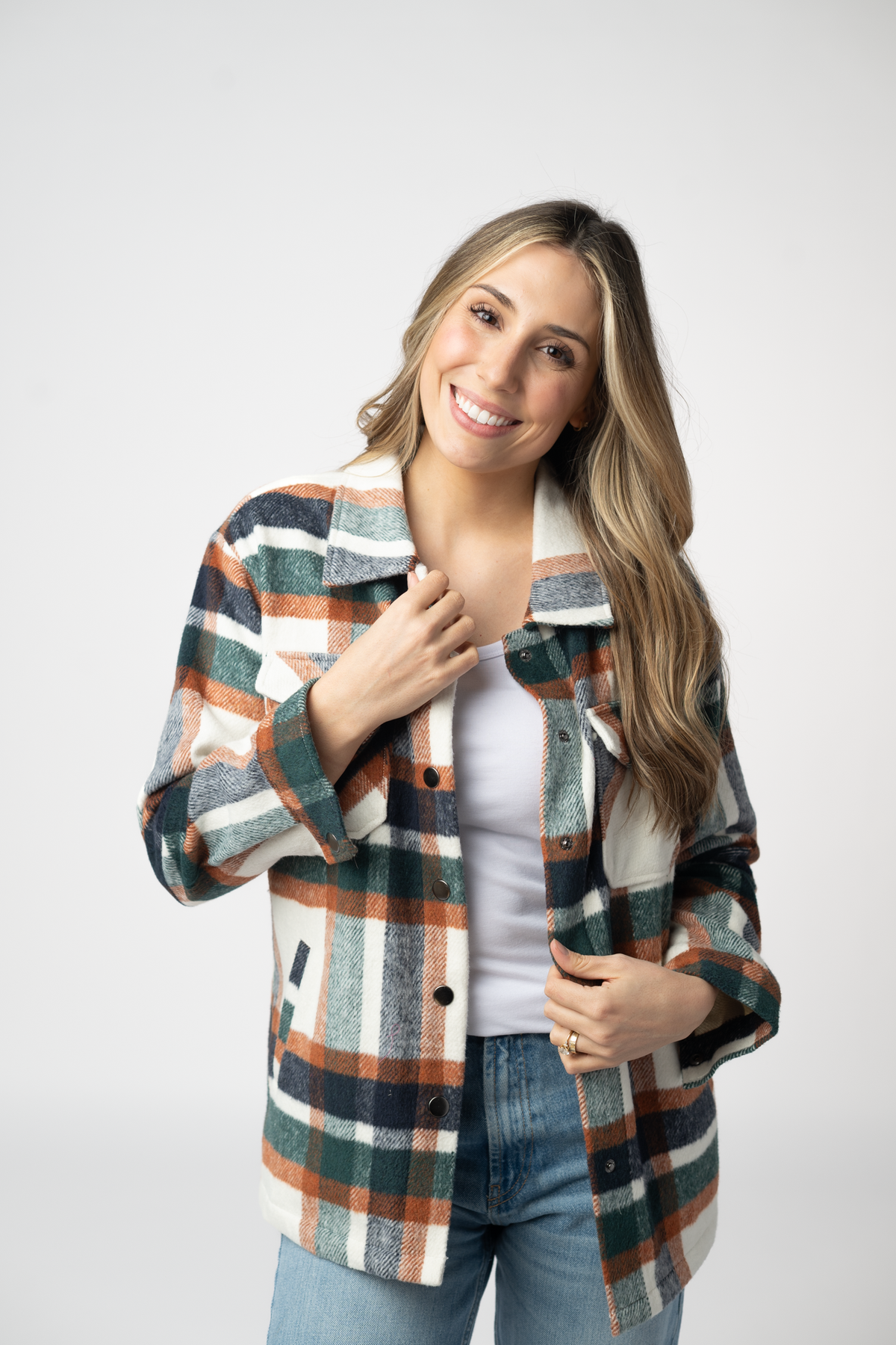 The Timberline Plaid Shacket