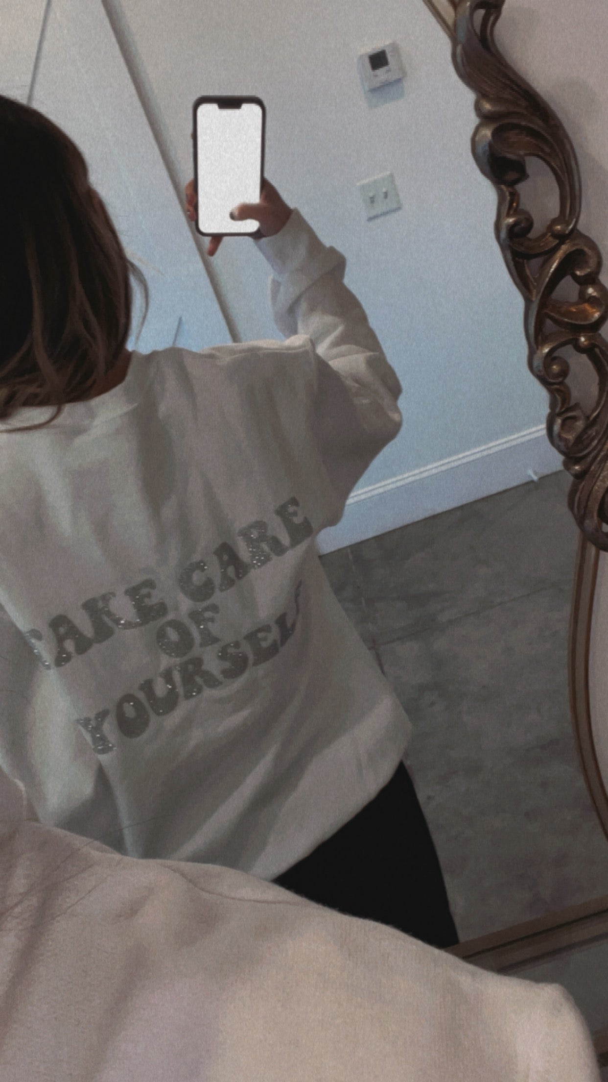 Take Care of Yourself Crewneck