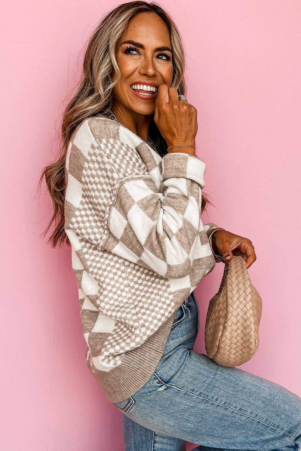 Boho Groovy Sweater