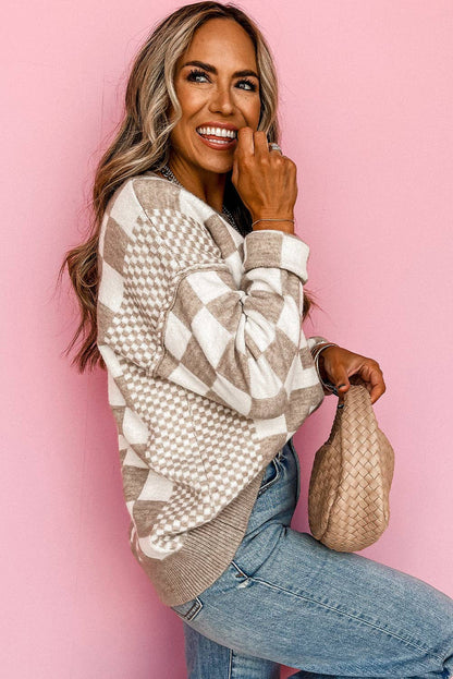 Boho Groovy Sweater