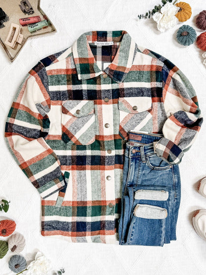 The Timberline Plaid Shacket
