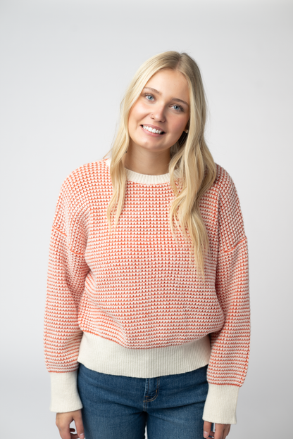 Spiced Pumpkin Sweater