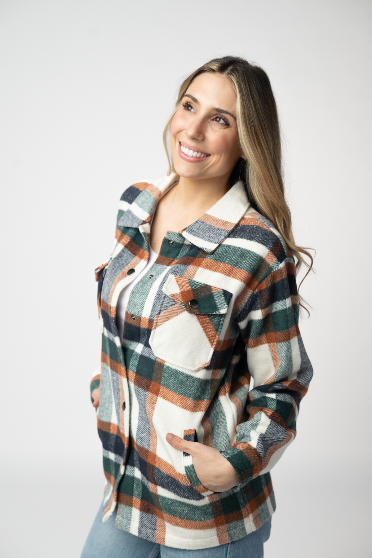The Timberline Plaid Shacket