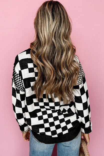 Boho Groovy Sweater