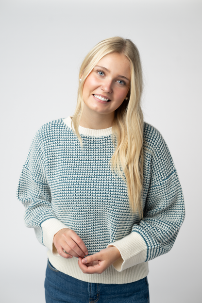 Blue Ridge Breeze Sweater