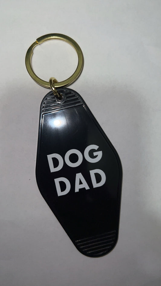 Motel Keychains-Dad